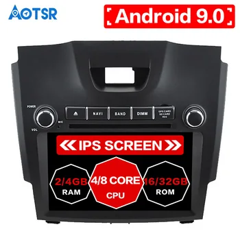 

AOTSR Android 9 4+64G DSP IPS Car Player GPS Navigation For Chevrolet S10 D-MAX 2013-2017 Head Unit Multimedia Player Tape video