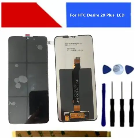 6 5 &quotОригинальный Новый ЖК-экран для HTC Desire 20 Plus M &amp Sen сенсорный экран дигитайзер