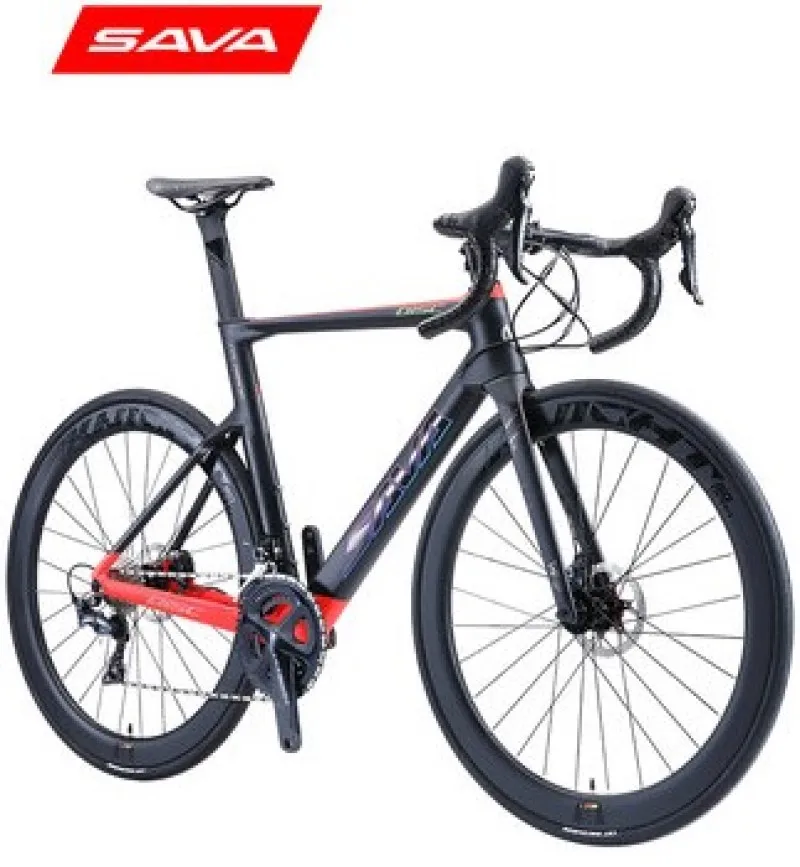 Whole Disc 8020 Carbon Fiber Frame Fork 