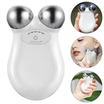 

1 Set Unisex Face Slimming Device Practical Instant Face Lift Massager Roller
