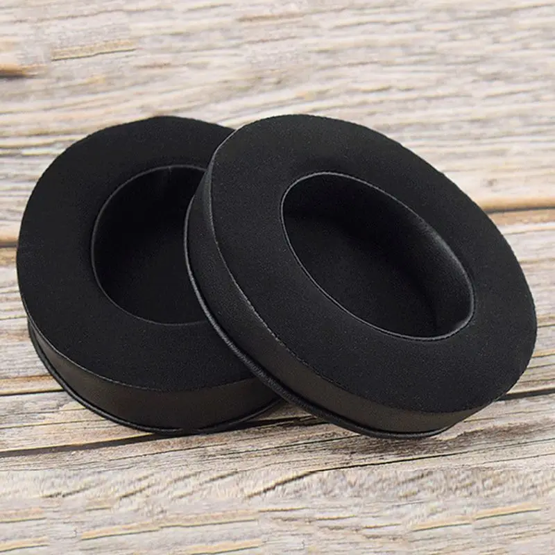 New 1Pair Leather Earpads Cooling Gel Foam Ear Pads Cushions Cover for Razer Kraken 7 1 Chroma V2 USB Gaming Pro V2 Headphone