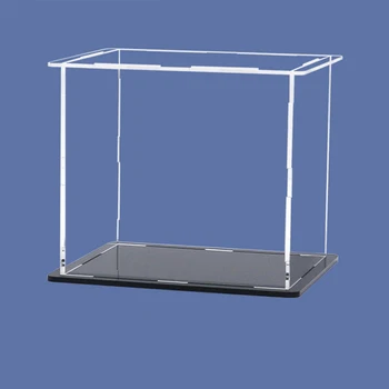 

DIY Acrylic Display Case for 75810 for Stranger Things The Upside Down Bricks Toy (Only Case Included)