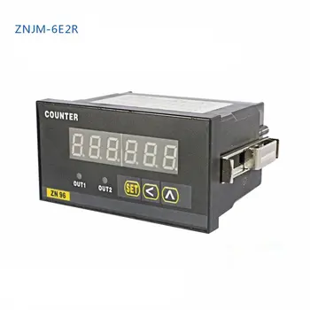 

ZNJM-6E2R Intelligent Digital Display Meter Meter Raster Strap Alarm Early Deceleration Function