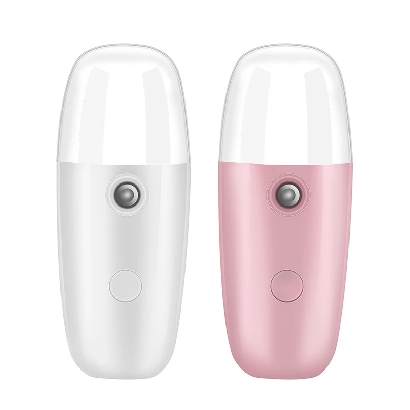 

Nano Spray Moisturizer Portable Face Steamer Cold Spray Beauty Instrument Facial Alcohol Disinfectant Spray Instrument