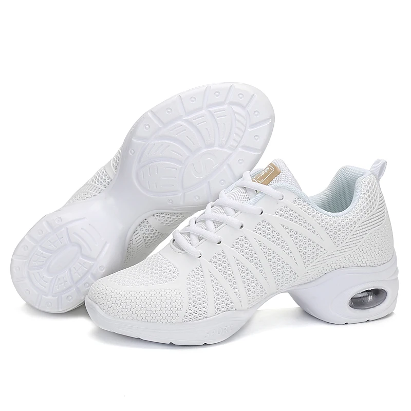 Zapatos mujer; коллекция года; популярная женская обувь для тенниса; tenis feminino; женские удобные мягкие кроссовки; женская дышащая нескользящая обувь для фитнеса; 8 - Цвет: Белый