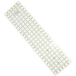 Règle de courtepointe en acrylique, 24x6 pouces, outils de mesure, épaisseur 3mm, KPR2406 