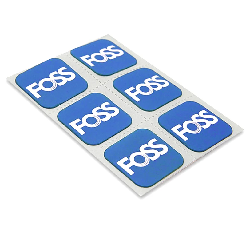 FOSS 6 шт./компл. патч для велосипедных шин Быстросохнущий инструмент ремонта труб