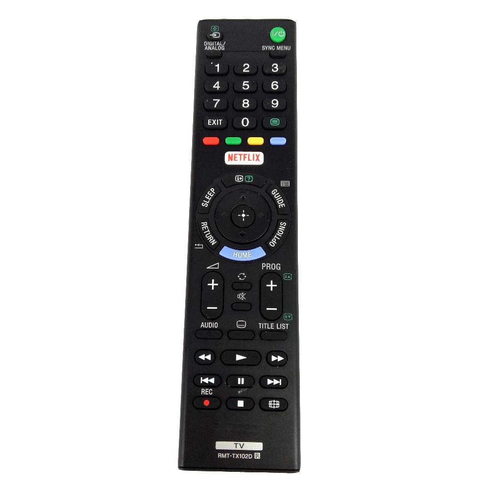 

NEW Genuine Original FOR SONY RMT-TX102D RMTTX102D TV Remote For KDL-32R500C KDL-40R550C KDL-48R550C Fernbedienung