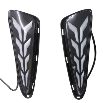 

2Pcs for Toyota C-HR Yize 2017-2019 with Three-Color Daytime Running Lights