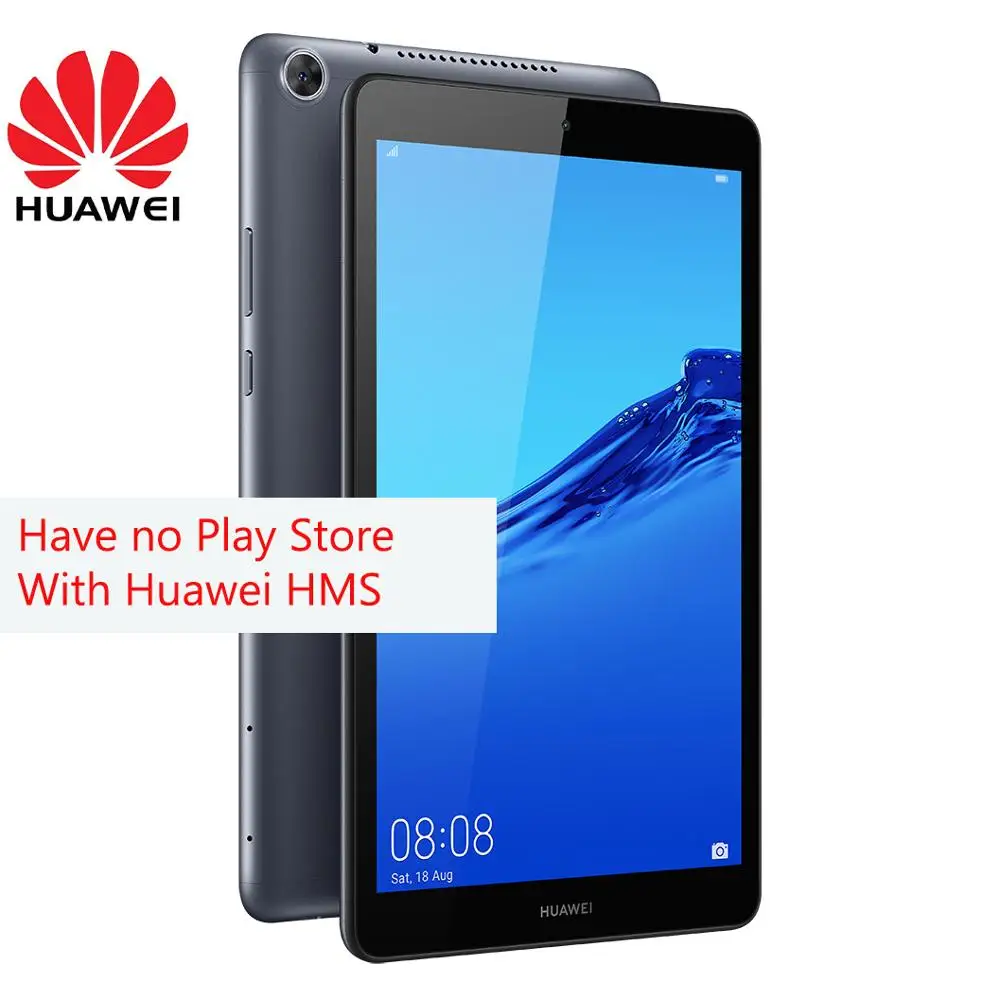 Huawei Mediapad M5 lite JDN2-W09/JDN2-AL00 планшетный ПК Kirin 710 Восьмиядерный 3 ГБ ОЗУ 32 Гб ПЗУ 8 дюймов
