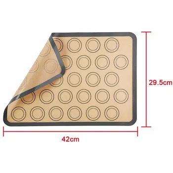 1 Pcs Silicone Macaron Baking Mat Non Stick Bakery Sheets Baking Tools
NIN668