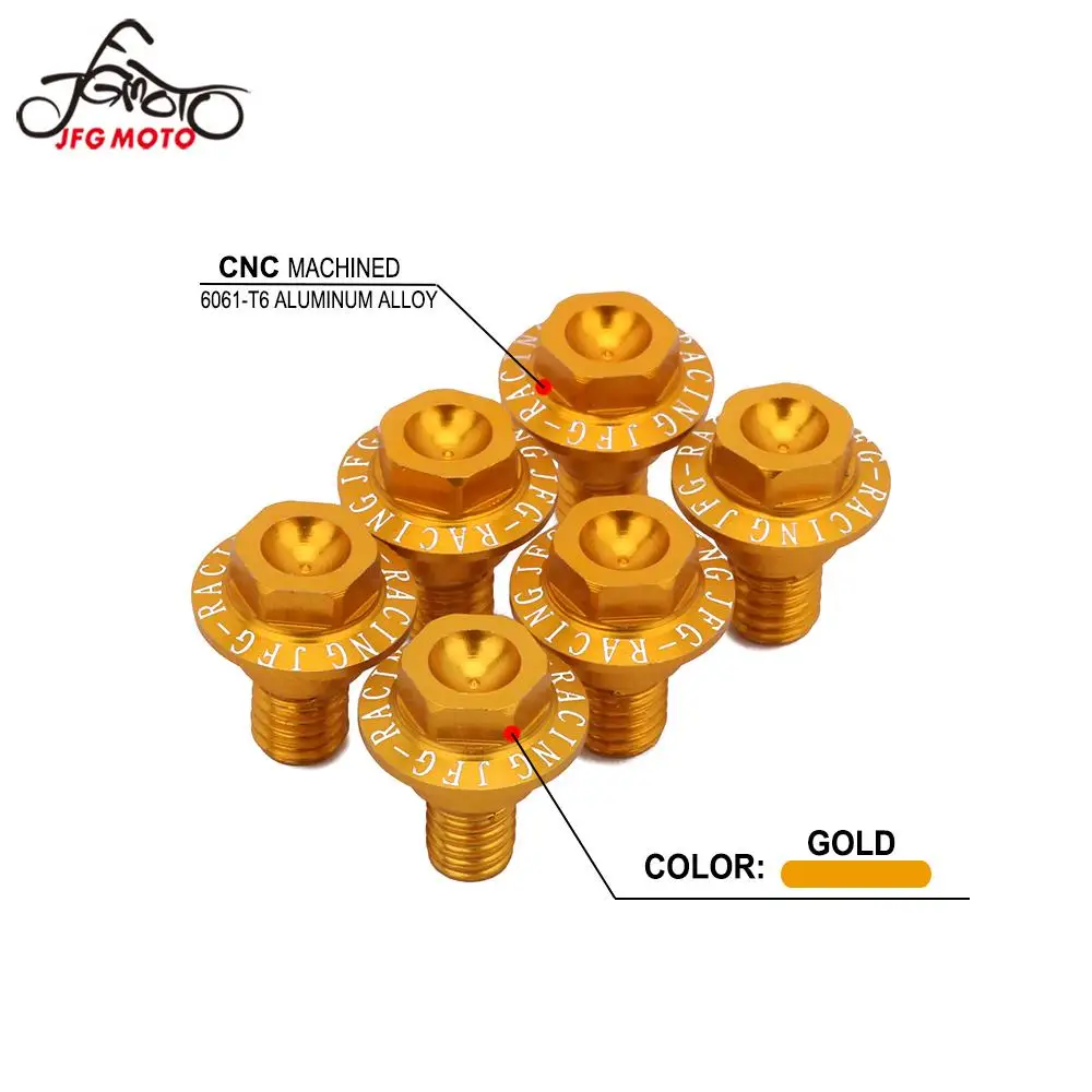 Motorcycle Front Fork Guard Bolt Screw For Suzuki Rmz250 Rmz450 Rmz 250