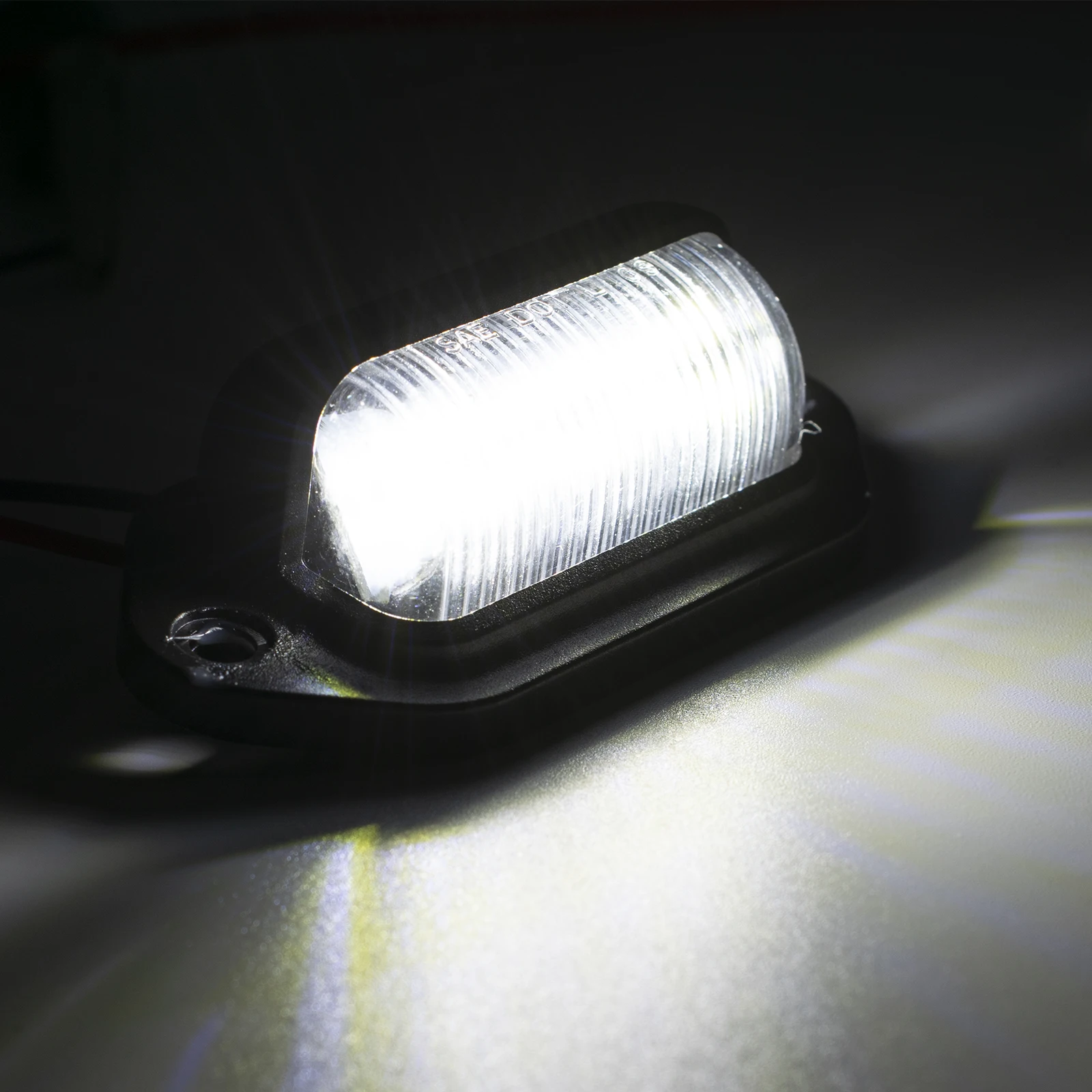 Ʈ ý  ī ĸ ̼ ȣ ÷Ʈ LED Ʈ Ⱦ ƮϷ Ʈ ȭƮ 6000K 8-30V Chevy Silverado Dodge Ram F