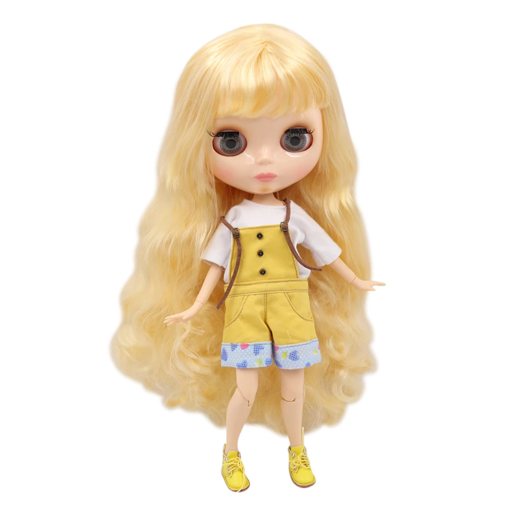 ICY DBS Blyth doll 1/6 joint body BJD toy bjd dolls movable dolls humanoid dolls white shiny face black frosted face with extra hands AB and panel DIY doll girl