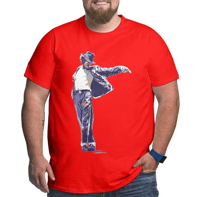 Pop Star Posters Men Oversized T Shirts 