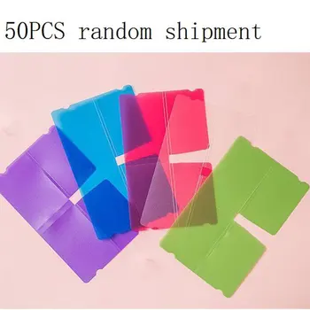 

Mask storage clip Neutral foldable storage box disposable mask companion portable storage bag storage artifact