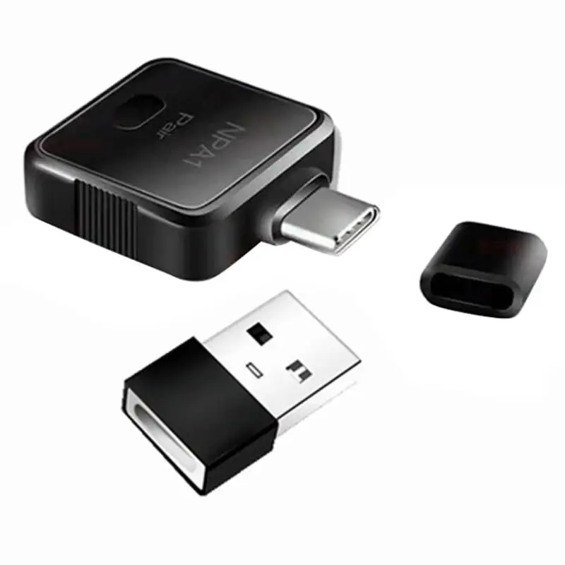 Портативный беспроводной адаптер с Bluetooth usb type C заглушка передатчика для переключателя PS4 Plug and Play Автоматическая Пробуждение