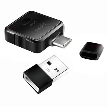 

Portable Wireless Bluetooth Adapter USB Type C Transmitter Dongle for Switch PS4 Plug and Play Automatic Wake-up