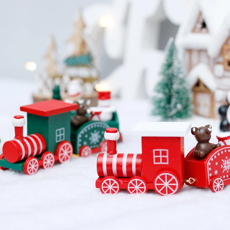 Amtrak Christmas 2022 Merry Christmas Wooden Train Ornament Christmas Decoration For Home Santa  Claus Gift Natal Navidad Noel 2022 New Year Xmas Decor| | - Aliexpress