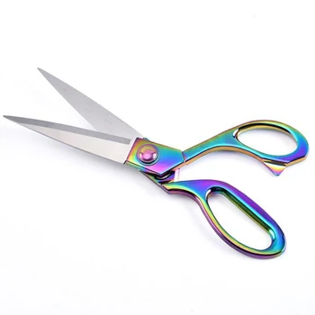 

Tailor Cutting Scissors Sharp Scissors Cutter Thread Tool Stainless Steel Scissors Sewing Professiona Handmade Trimming Blade