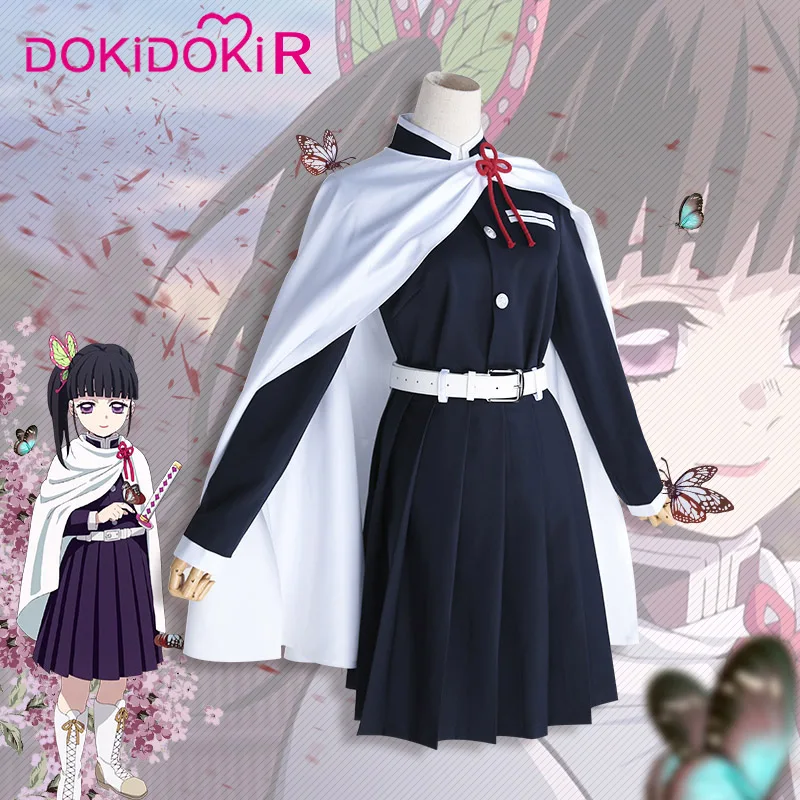 

DokiDoki Anime Cosplay Demon Slayer: Kimetsu no YaibaTsuyuri Kanawo Women Halloween Costume Anime Kimetsu no Yaiba Cosplay