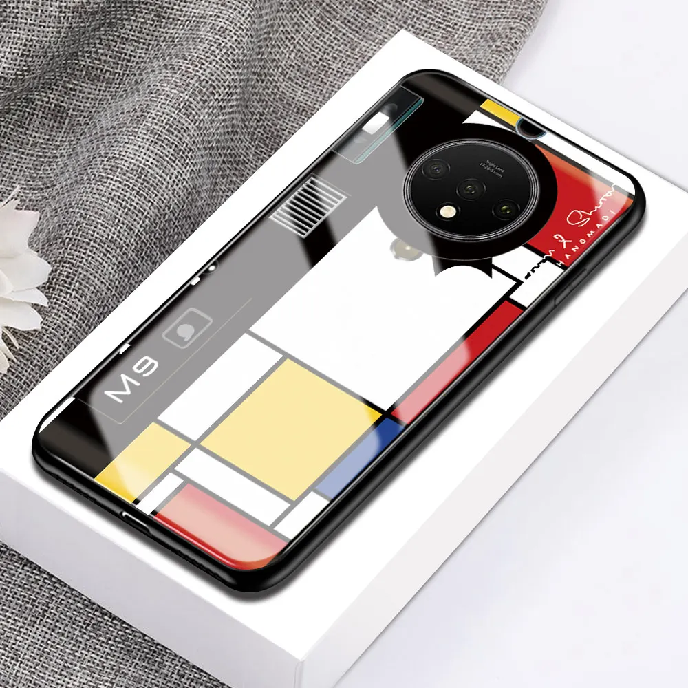 Для oneplus 7t чехол инновационный Винтажный чехол для камеры с рисунком 1+ 7t Diy на заказ DIY чехол - Цвет: A36