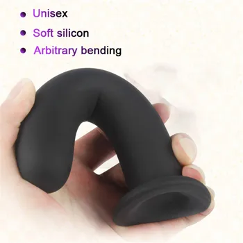 Lesbian Strapon Dildo Panties Realistic Penis Strap-on Dildos Harness Belt Gay Silicone Anal Plug Suction Cup Sex Toys For Women 5
