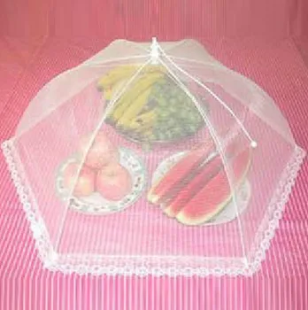 

Bozhong Business Lace Foldable shui guo zhao Food Cover Anti-mosquito Recruit Summer Day Standing 70G