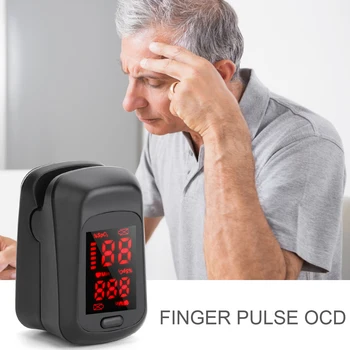 

Hot Fingertip Pulse Oximeter LED Digital Display Heath Care Measurement Oximeters sy998