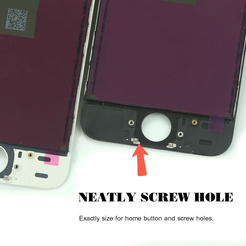 На русском AAA+++ ekran для iPhone 5 5S SE 5C ЖК-дисплей сенсорный дигитайзер полная сборка черный белый