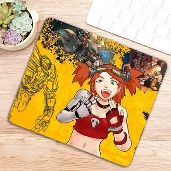 

Borderlands Picture Game Gamer Mouse Pad Anti-Slip Laptop Computer PC Gaming Mice Mause Pad Mat Mousepad For Optical Laser