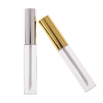 

5Pcs 10ml Lip Gloss Empty Bottle Tube Travel Gloss Empty Clear Containers