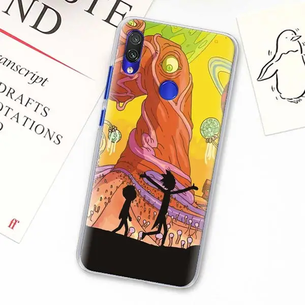 Чехлы для телефонов Rick And marty для Redmi 7 7A 8A K20 Pro 6 6A 5 Plus Redmi Note 5 6 7 8 Pro 8T S2 GO - Цвет: H11