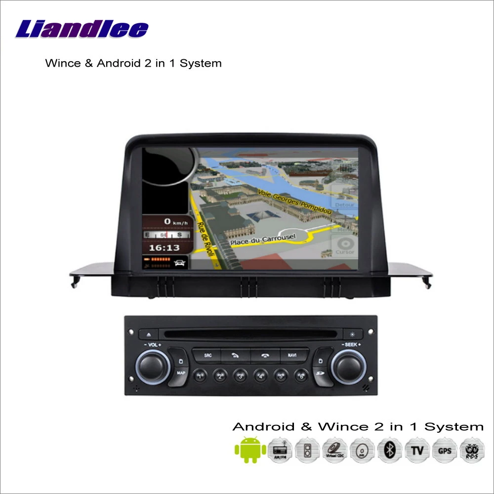 Автомобильный Android мультимедийный для Citroen C3/Aircross/Picasso 2008 2010 2011 2012 2013 радио CD DVD