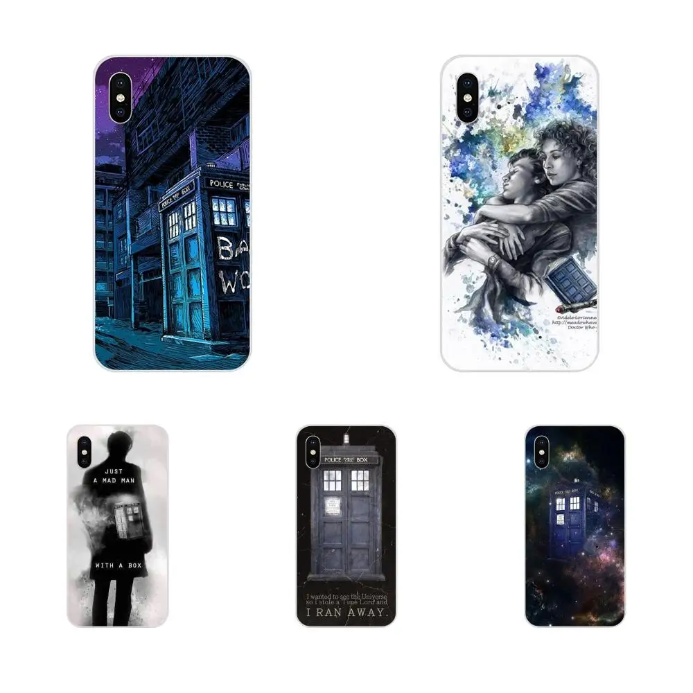 

For Sony Xperia Z Z1 Z2 Z3 Z4 Z5 compact Mini M2 M4 M5 T3 E3 E5 XA XA1 XZ Premium Diy Phone Case I Am Doctor Who Dw Tardis