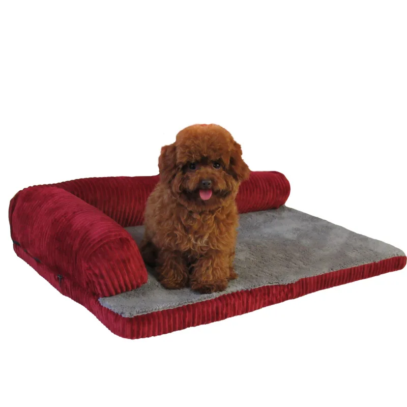 

Pet Dog Cat Warm Bed Winter Lovely Dog Bed Soft Material Pet Nest Cute Kennel For Cat Puppy Sofa Beds For Dogs Accessories