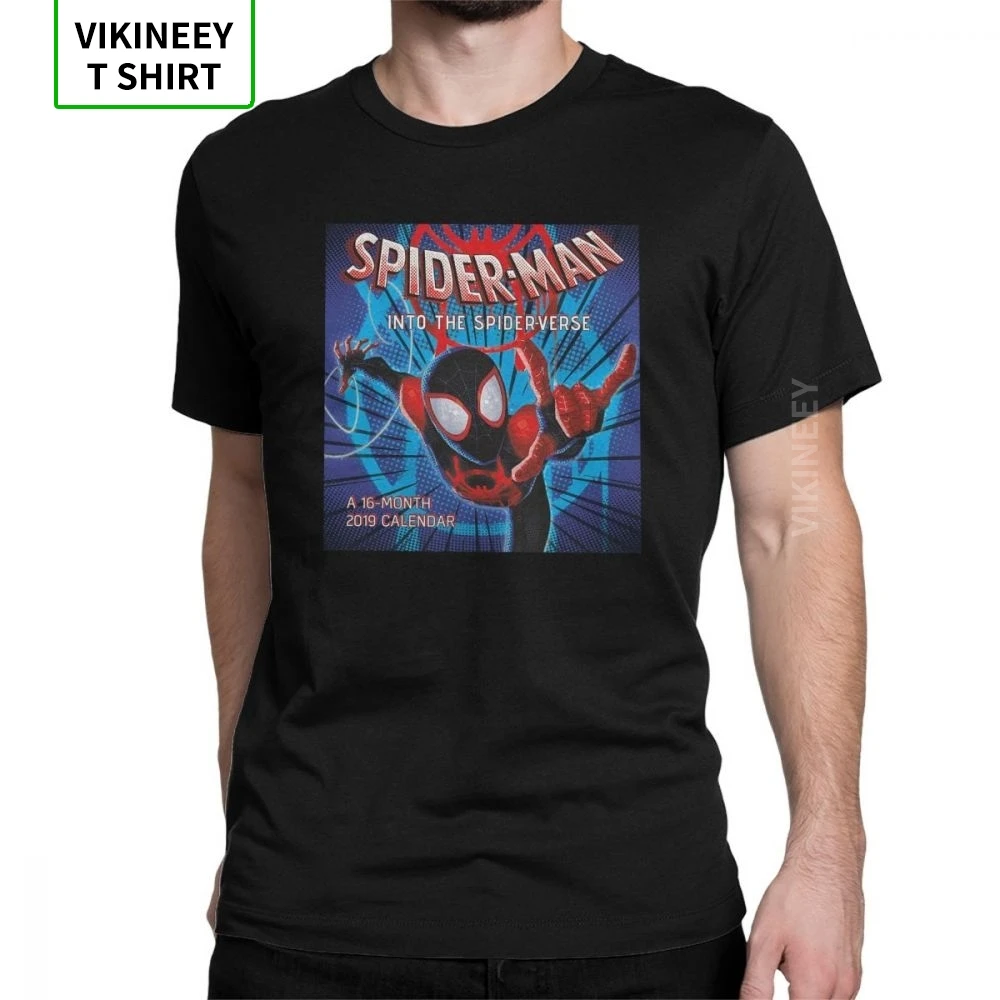 

Spiderman T Shirt for Men The Amazing Spider-Man Gift Idea Tops Short Sleeve Novelty T-Shirts Crew Neck 100% Cotton Tees