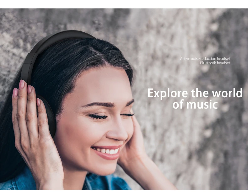 Sanag B3 Беспроводная bluetooth-гарнитура с шумоподавлением, умные шумоподавляющие наушники, звуконепроницаемые стерео HIFI наушники