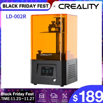 

CREALITY 3D Printer LD-002R UV Resin 3D Printer LCD Photocuring Ball Linear Rails Air Filtration System Off-line Printing
