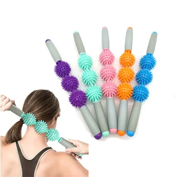 

Anti Cellulite Massager Stick Anti-Cellulite Trigger Point Stick Body Foot Face Leg Slimming Massage Muscle Roller Massage Stick