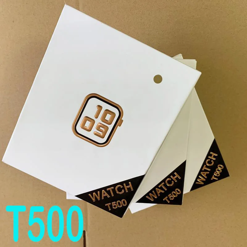 T500 Bluetooth Смарт-часы Сенсорный экран для сердечного ритма Монитор артериального