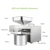 BioloMix New Stainless Steel Oil Press Machine Commercial Home Oil Extractor Expeller Presser 110V или 220V доступны