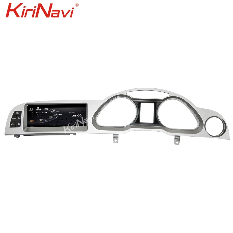 KiriNavi 8 &quotAndroid 9 0 автомобильное радио Gps для Audi A6 A6L Android GPS навигация автомобильный