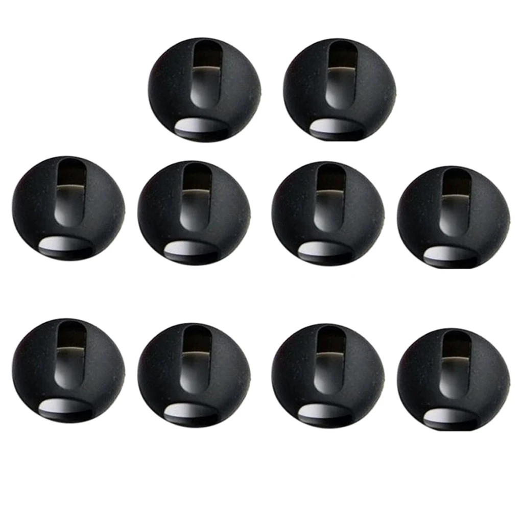 5 Pairs Eartips Earbuds 5 Right/6 Left for Apple iPhone 6S/7/8/X/XS Headset