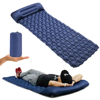 

Inflatable Air Mattress Portable Camping Beach Picnic Mat Sleeping Sofa Pad TPU Outdoor Backpacking Hiking Inflatable Mattress