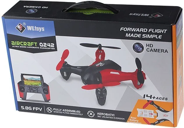 Квадрокоптер WLtoys 5.8G FPV- Q242G игрушка на год