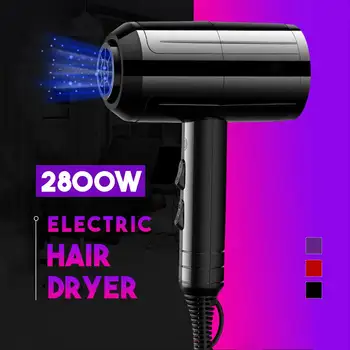 

2800W Hair Dryer Household Strong Power Negative ion for Hairdressing Barber Salon Tools Home Blow Dryer Hair Dryer Fan 220V