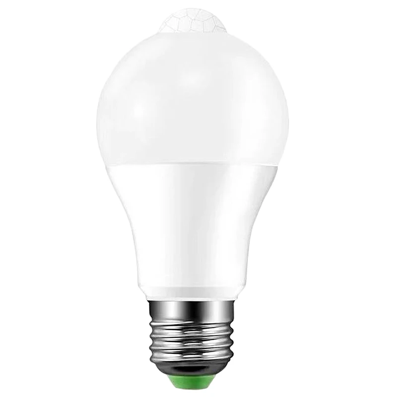 

Bulb Light Energy Saving 12W Led Bulb Super Bright Light Control Body Sensor Light