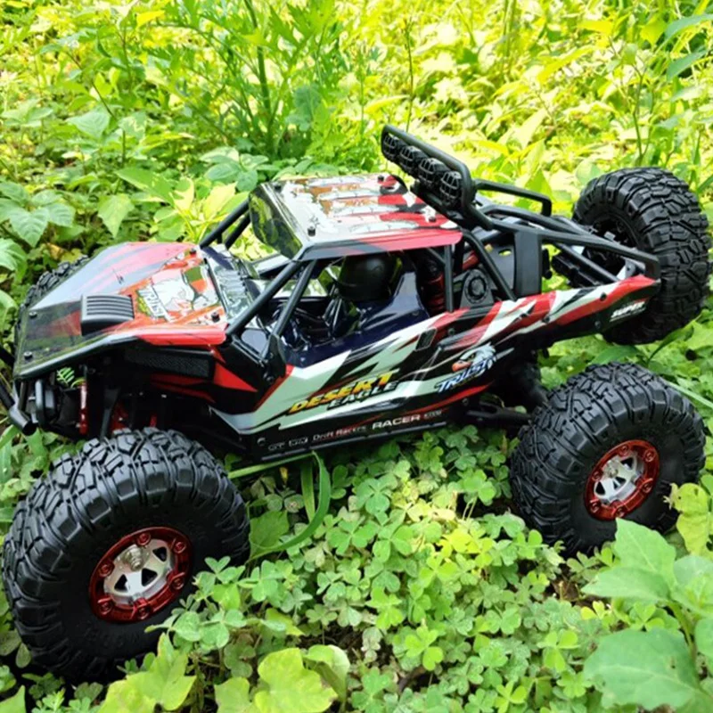 KW-C07 Радиоуправляемая машина 1/12 4WD 2,4 г 70 км/ч высокоскоростная Радиоуправляемая машина с дистанционным управлением игрушечная безщеточная гусеничная машина для пустыни