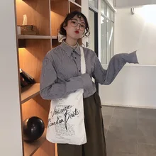 В японском стиле Mori Girl Literature And Art Одиночная сумка тканевая через плечо Южная Корея простая сумка тканевая через плечо Ulzzang Harajuku S